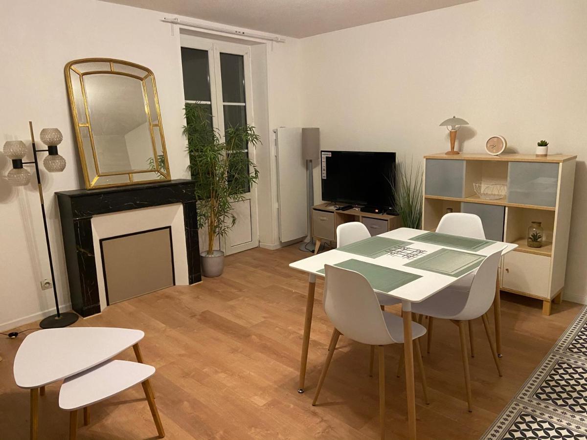 Chez Muriel,T2 De Charme, Parc Ste Marie, Nancy Thermal, Mon Desert المظهر الخارجي الصورة